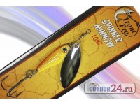 Блесна "Trout Pro" Spinner Minnow LONG, арт. 38529, вес 14 г., цвет 004